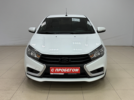 Lada (ВАЗ) Vesta Comfort, 2017 года, пробег 134464 км