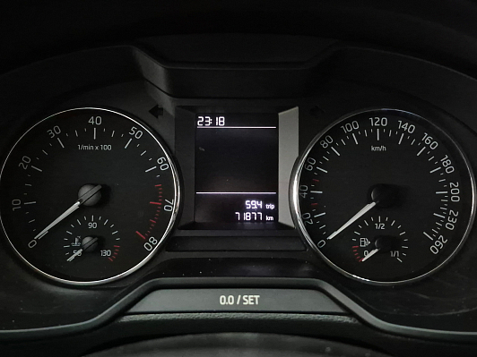 Skoda Octavia Ambition, 2017 года, пробег 71300 км