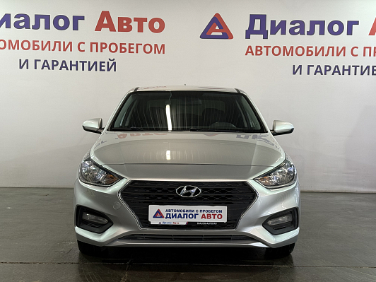 Hyundai Solaris, 2017 года, пробег 120400 км