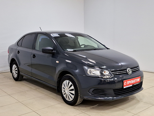 Volkswagen Polo Trendline, 2015 года, пробег 232471 км