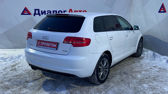 Audi A3 Ambition, 2012 года, пробег 182200 км