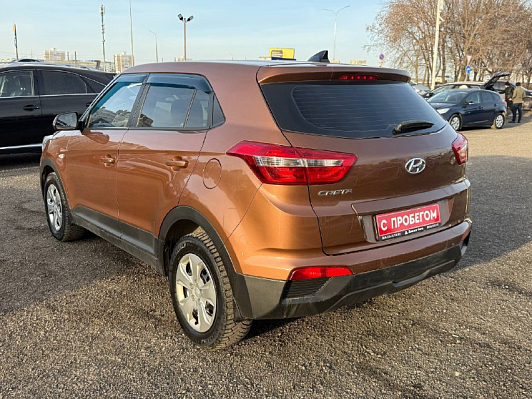 Hyundai Creta Active, 2019 года, пробег 83447 км