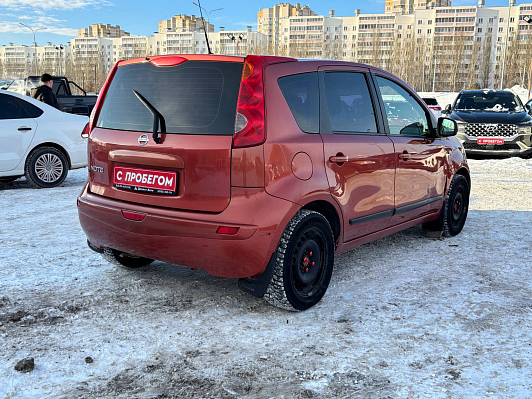 Nissan Note Comfort, 2008 года, пробег 195500 км