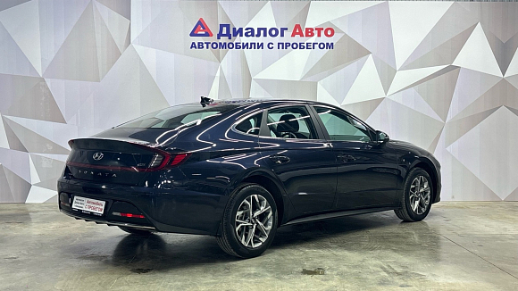 Hyundai Sonata, 2022 года, пробег 43584 км