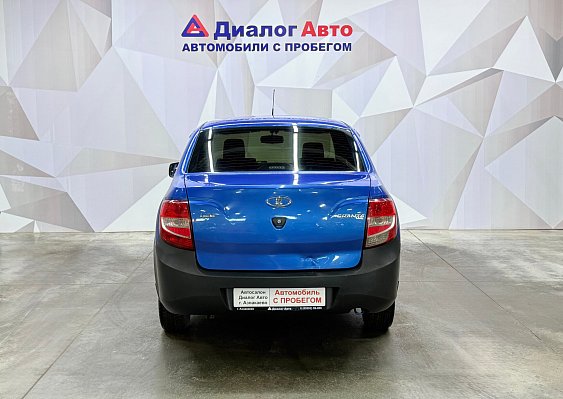 Lada (ВАЗ) Granta Standard Plus Glonass 21901-50-213, 2018 года, пробег 155472 км