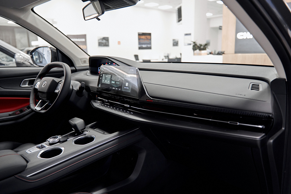 Changan UNI-S (CS55 Plus) Tech, серый