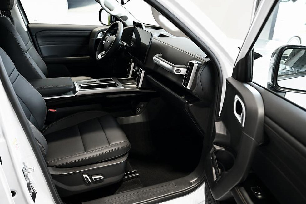 Haval Dargo Премиум, белый