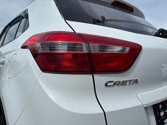 Hyundai Creta Comfort, 2021 года, пробег 74000 км
