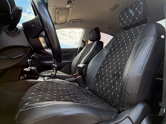 Kia Rio Luxe, 2017 года, пробег 206534 км