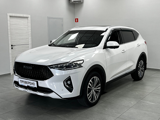 Haval F7 Premium, 2021 года, пробег 48400 км