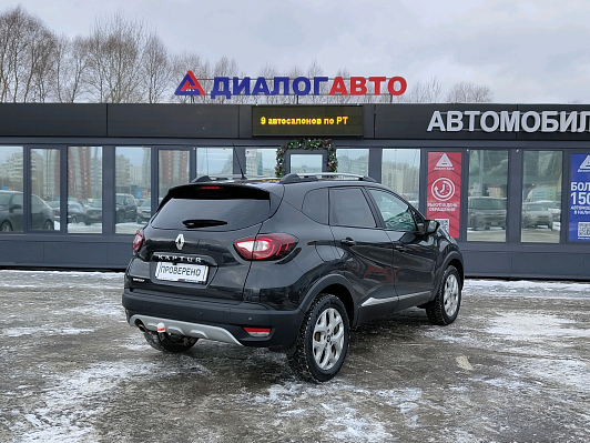 Renault Kaptur Drive, 2016 года, пробег 144000 км