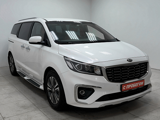 Kia Carnival, 2020 года, пробег 95426 км