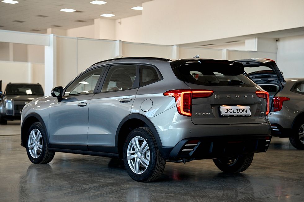 Haval Jolion Премиум, серый