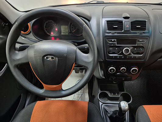 Lada (ВАЗ) Kalina Luxe Navi Glonass 21947-52-21V, 2016 года, пробег 115992 км