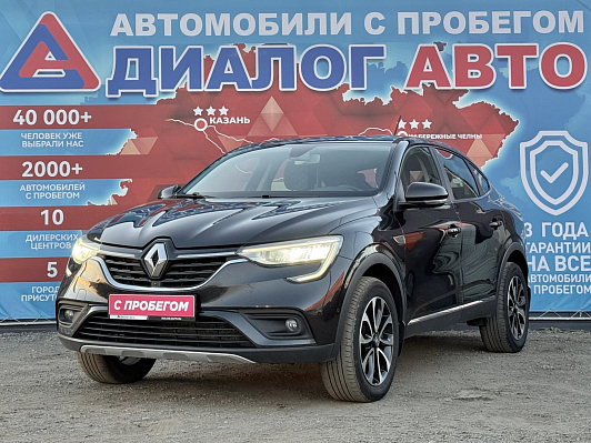 Renault Arkana Prime, 2019 года, пробег 93200 км
