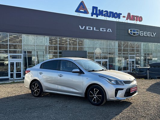 Kia Rio Comfort, 2017 года, пробег 112332 км