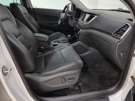 Hyundai Tucson Prime, 2016 года, пробег 162971 км
