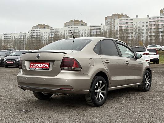 Volkswagen Polo Allstar, 2016 года, пробег 174000 км