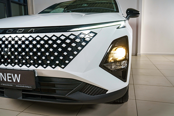 Omoda C5 Supreme, белый