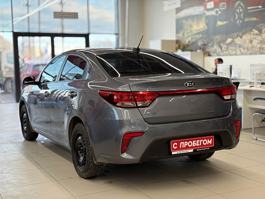 Kia Rio Comfort, 2018 года, пробег 174548 км