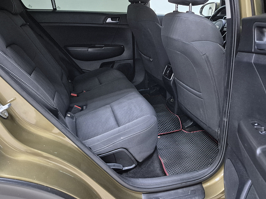 Kia Sportage, 2018 года, пробег 130955 км