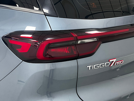 Chery Tiggo 7 Pro Prestige, 2021 года, пробег 66537 км