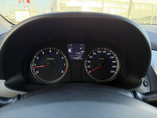Hyundai Solaris Comfort, 2016 года, пробег 149879 км
