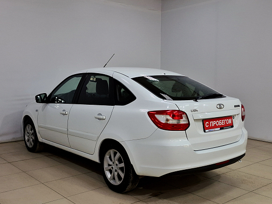 Lada (ВАЗ) Granta Comfort Optima Multimedia Glonass 21917-51-00C, 2015 года, пробег 136134 км