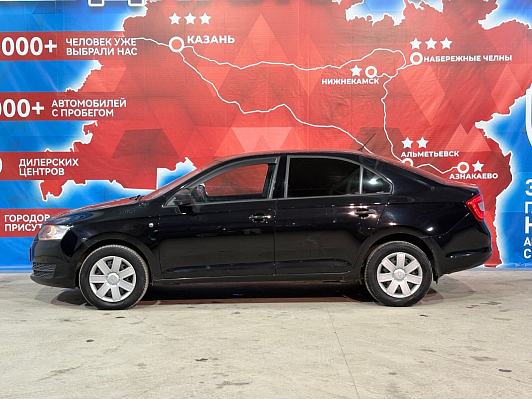 Skoda Rapid, 2014 года, пробег 137300 км