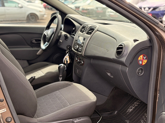 Renault Sandero Stepway Drive, 2018 года, пробег 63300 км