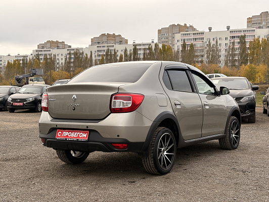 Renault Logan Stepway Drive City, 2019 года, пробег 94911 км