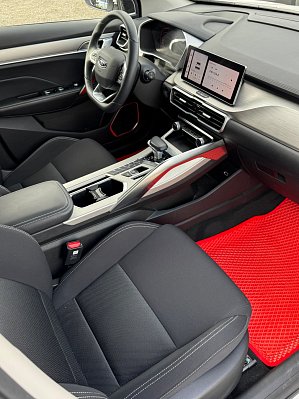 Belgee X50 Стиль, 2024 года, пробег 13590 км