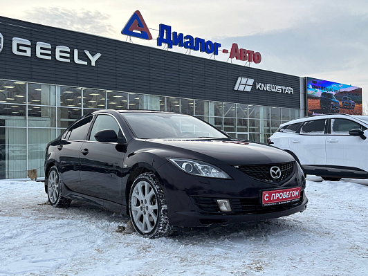 Mazda 6 Luxury, 2008 года, пробег 175400 км