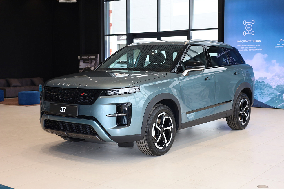 Jaecoo J7 Limited Edition, серый