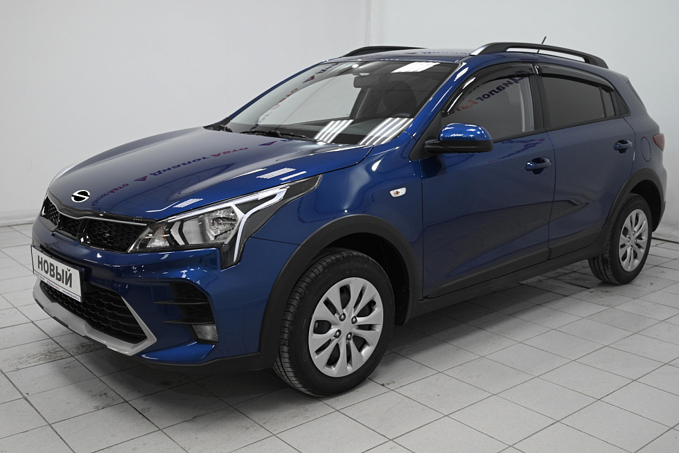 Solaris KRX Комфорт (Comfort), синий