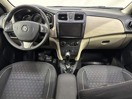 Renault Logan Privilege, 2015 года, пробег 113917 км