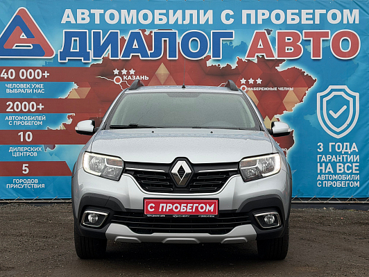 Renault Sandero Special Edition, 2021 года, пробег 79300 км