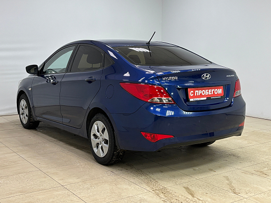 Hyundai Solaris Comfort, 2014 года, пробег 207559 км