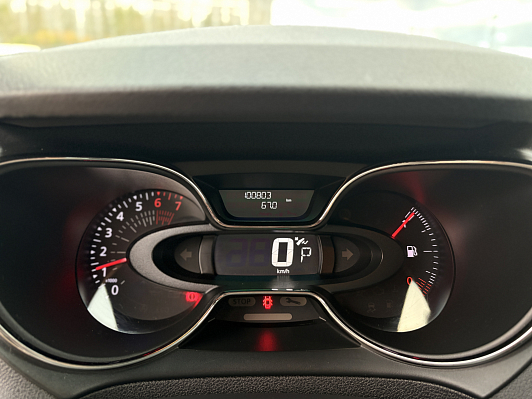 Renault Kaptur Style, 2019 года, пробег 100802 км