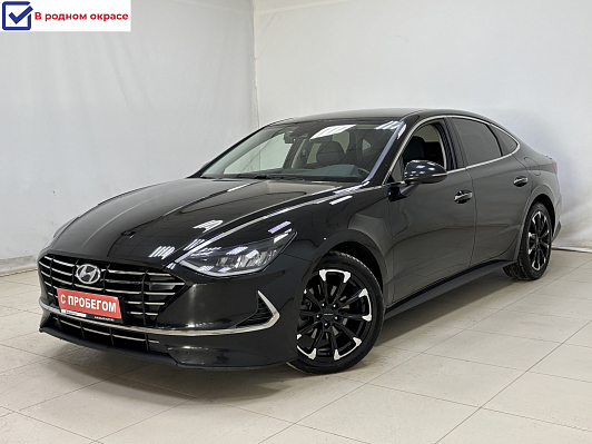Hyundai Sonata, 2020 года, пробег 109924 км