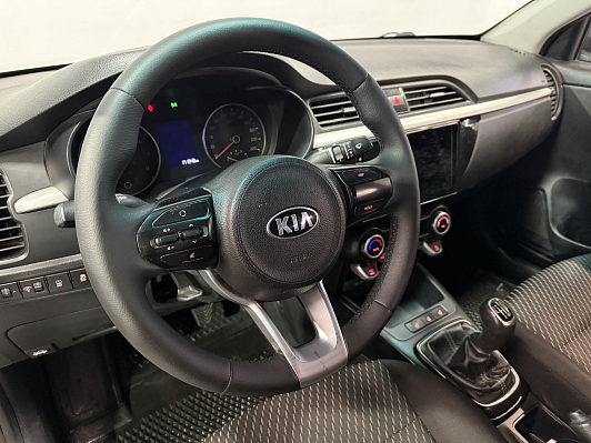 Kia Rio Luxe, 2019 года, пробег 172000 км