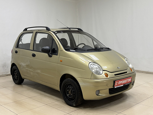 Daewoo Matiz, 2007 года, пробег 120000 км