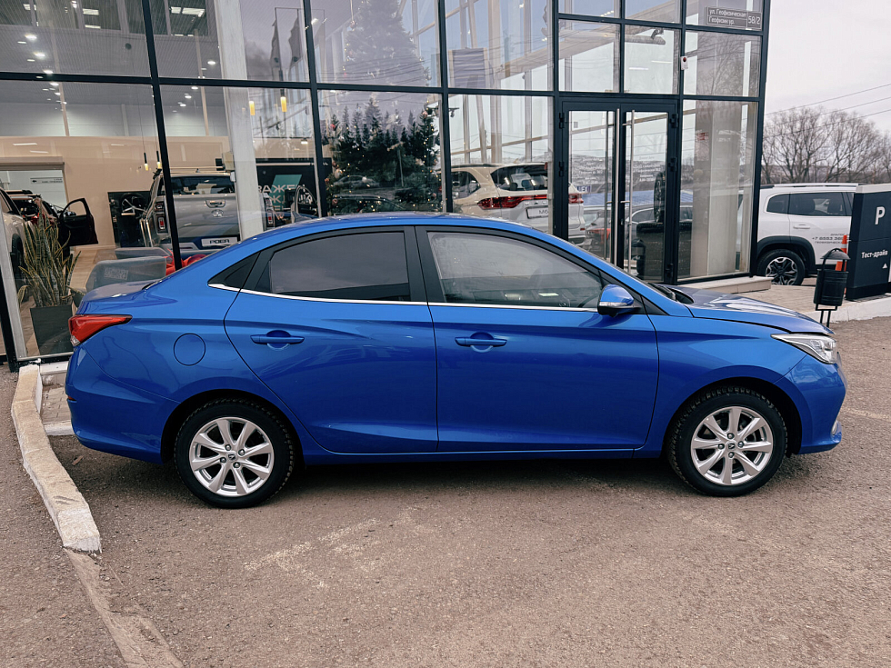 Changan Alsvin DLX, синий