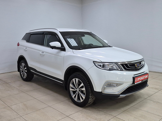 Geely Atlas Люкс + Yandex Auto, 2021 года, пробег 52394 км