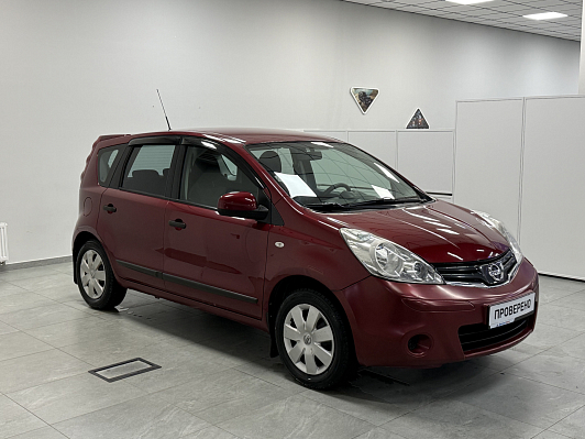 Nissan Note Comfort, 2012 года, пробег 149000 км