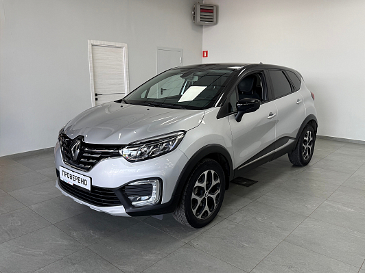 Renault Kaptur Style, 2021 года, пробег 87850 км