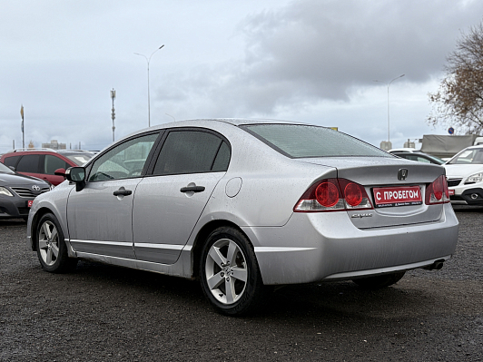 Honda Civic Comfort, 2008 года, пробег 260043 км