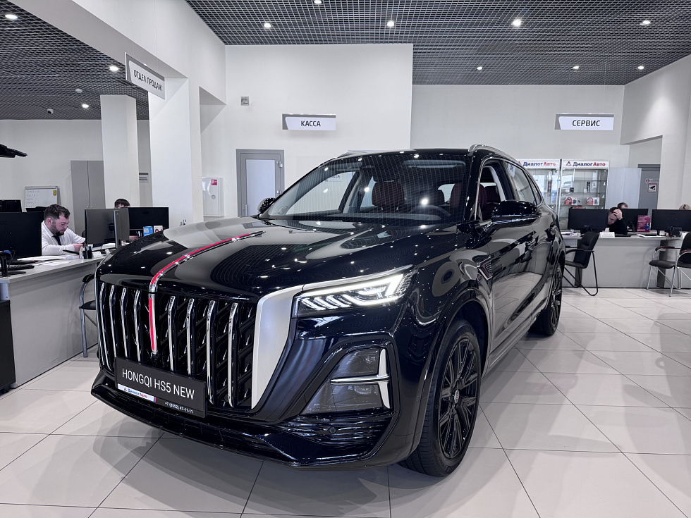 Hongqi HS5 Делюкс (Deluxe), черный