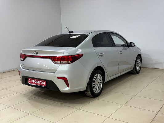 Kia Rio, 2017 года, пробег 125190 км