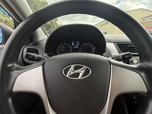 Hyundai Solaris Active, 2014 года, пробег 76500 км